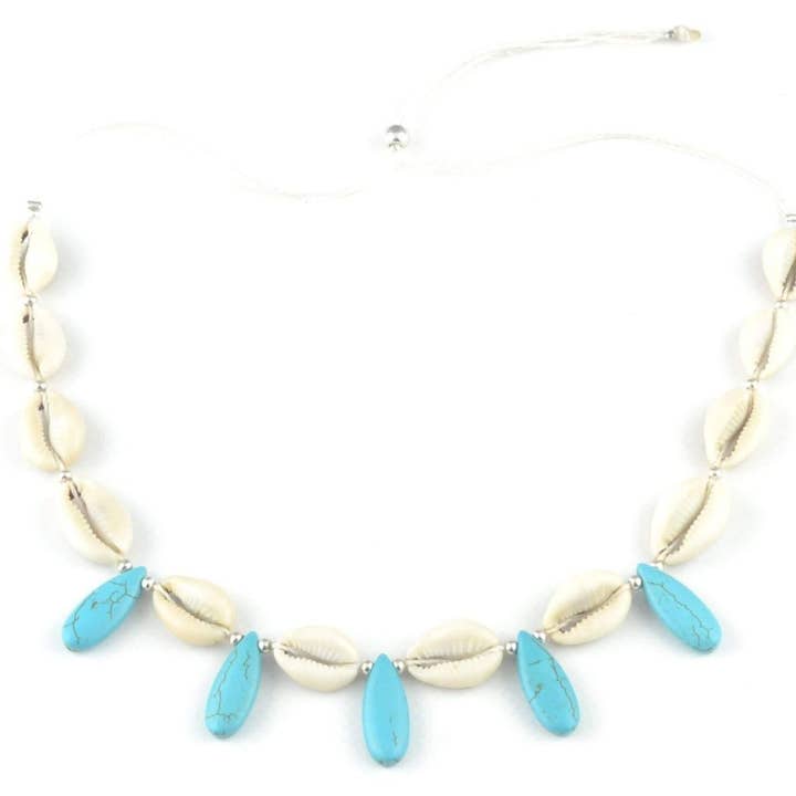 Ras de cou Dubai Turquoise pour la vente par CozyDetailz