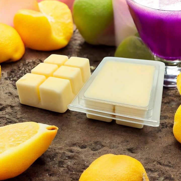 Purple Rain White Label - Cire fondante en barquette pour la vente par Lunar Fragrances