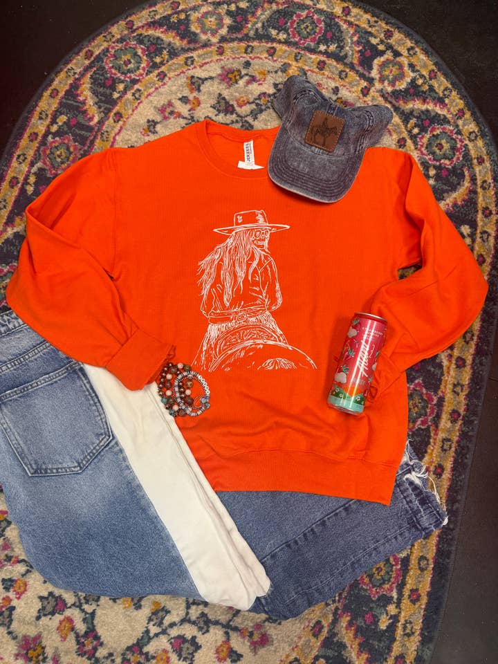 Limited Edition OG Outlaw Crewneck for wholesale by SRM Custom Art & Design