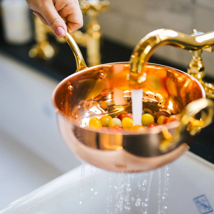 Galley and Fen - Vendita all'ingrosso Scolapasta - Colino di rame1