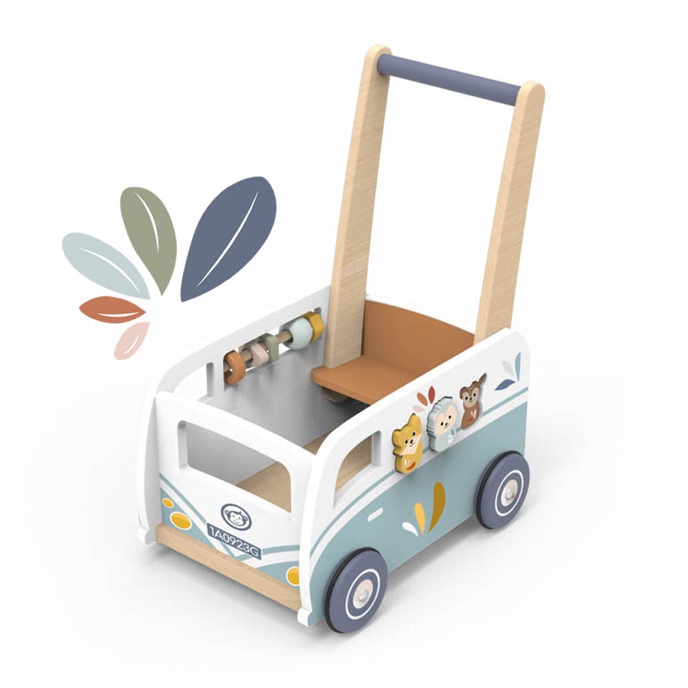 BTL Diffusion UK LTD – wholesale Walker – Baby – Speedy Monkey Van multi activity walker1