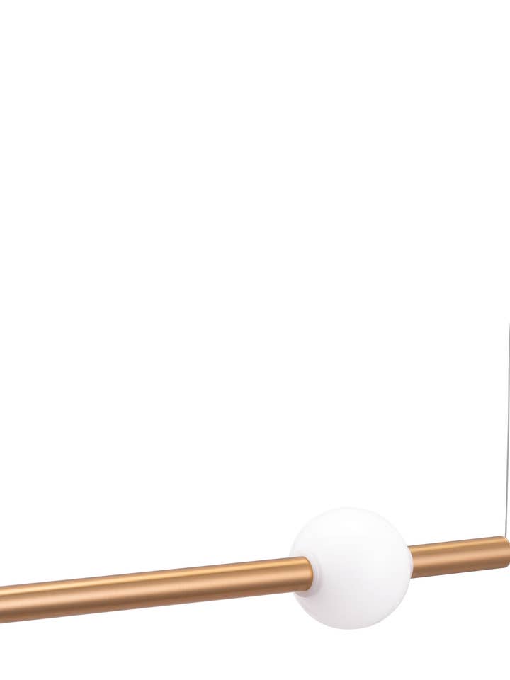 Adeo Ceiling Lamp Brass for wholesale by Zuo Modern