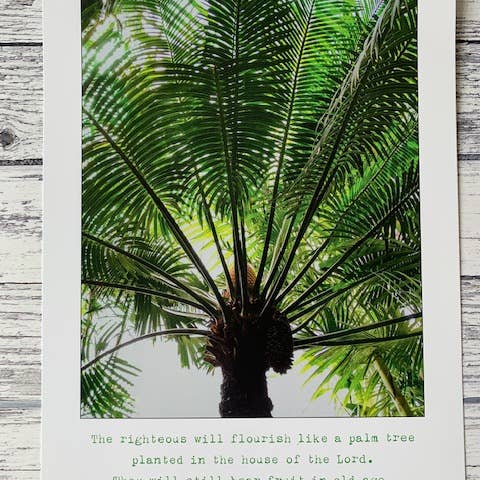 Flourish A4 Poster for wholesale by Fieldnote