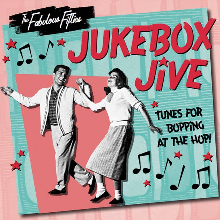 CD: The Fabulous Fifties - Jukebox Jive. GLMY43 for wholesale by Memory Lane