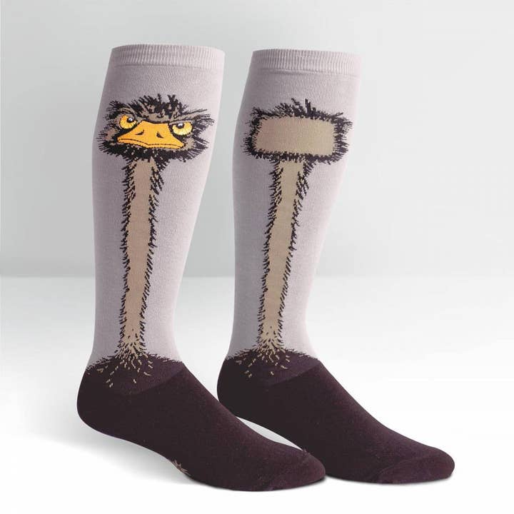 STRETCH-IT™ Ostrich Socks for wholesale by Sock it To Me