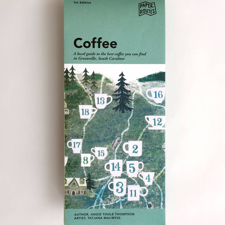 Good Printed Things - Wholesale Nature Guide - Paper Routes - Individual