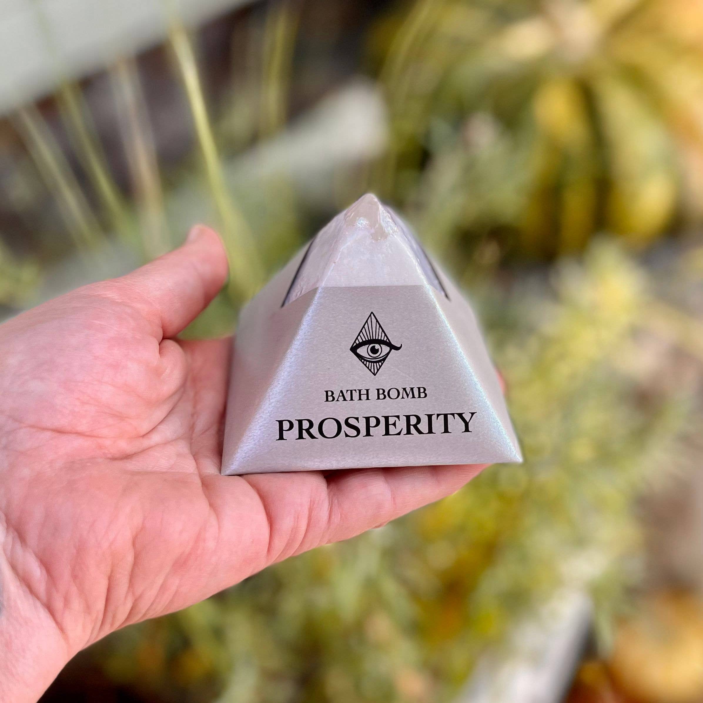 Magic Fairy Candles - Wholesale Bath Bomb/Fizz - Prosperity Bath Bomb1