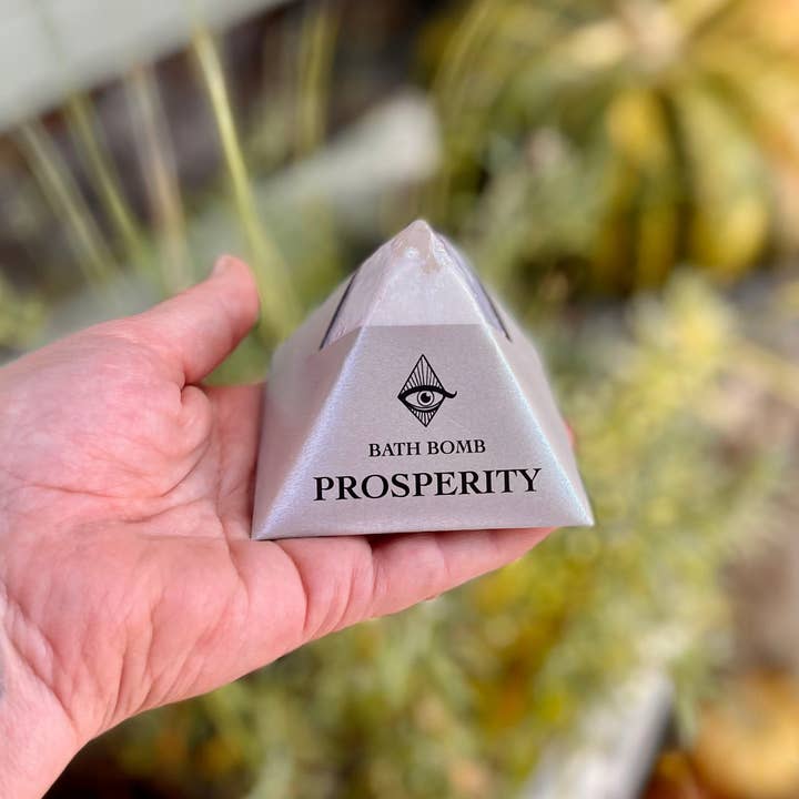 Magic Fairy Candles - Wholesale Bath Bomb/Fizz - Prosperity Bath Bomb1