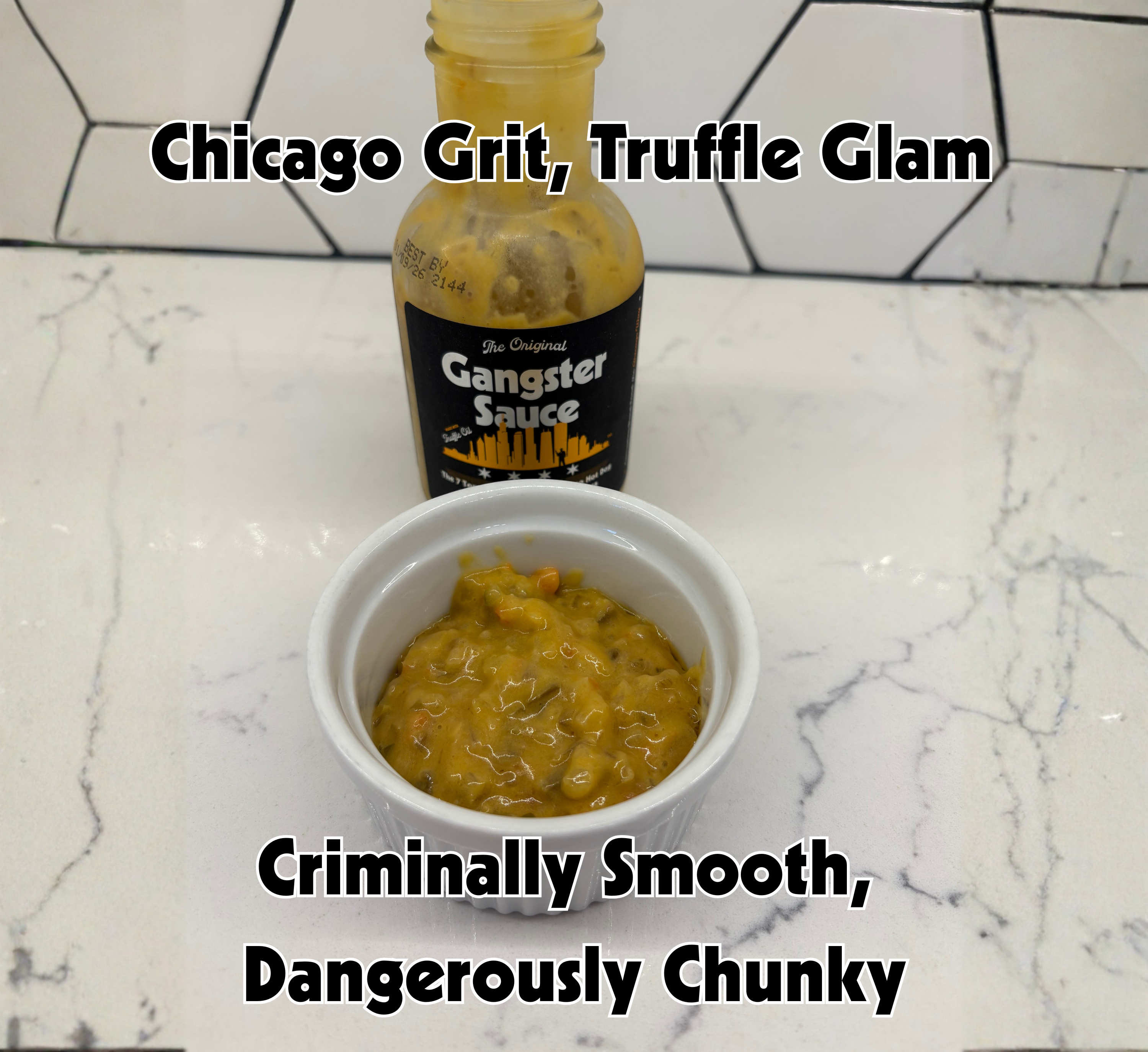 Big Fork - Wholesale Mayo - Gangster Sauce – Creamy Truffle, Giardiniera, Tangy Aioli2