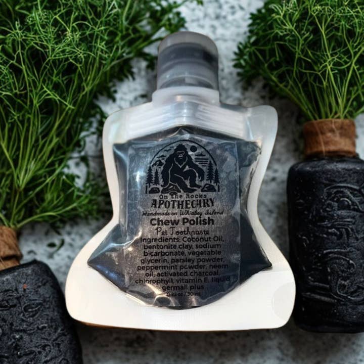 On the Rocks Apothecary - Wholesale Pet Deodorizing Spray - Pet Toothpaste - Chew Polish0