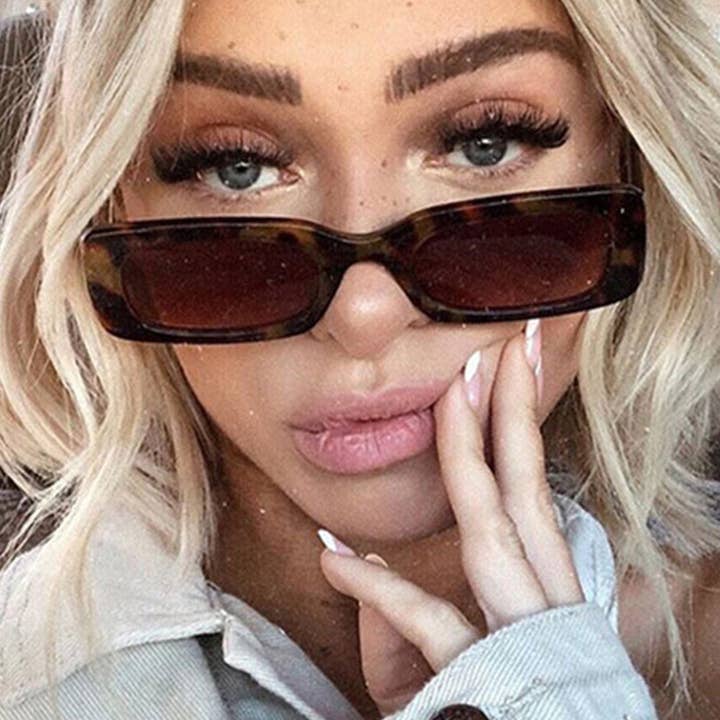 ACCITY - Wholesale Sunglasses - Women's - SQUARE FRAME FASHION GLASSES_CWASG010816