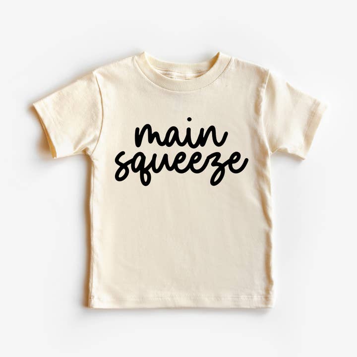 Wildflowers + Cotton - Wholesale Bodysuit (Non-Footed) - Baby - Main Squeeze | 100% Cotton Baby Bodysuit or Tee0