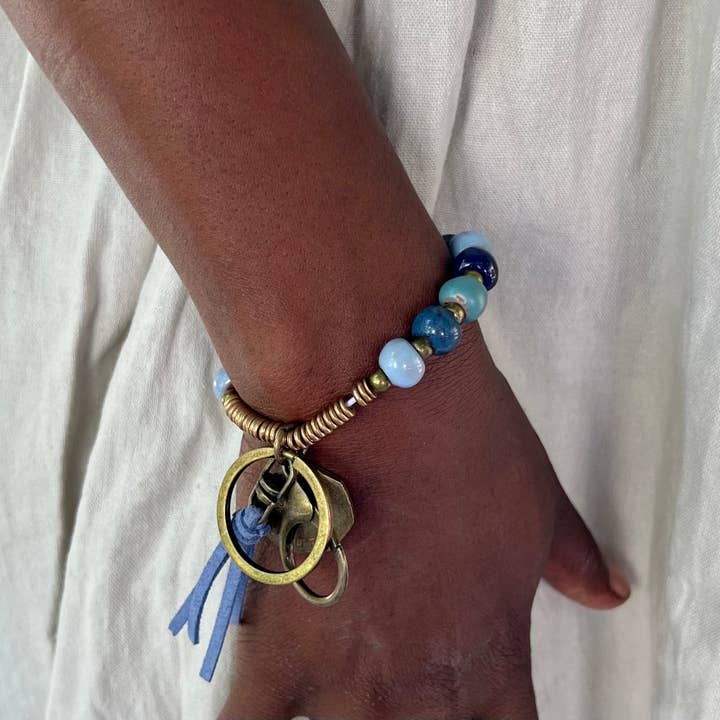 Boho sleutelhangerarmband voor wholesale door Papillon Wholesale