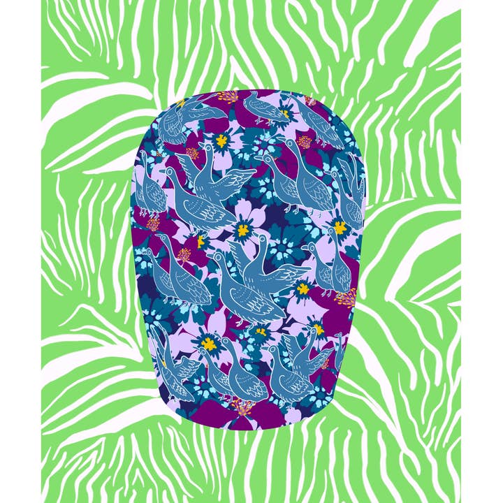 HoldThatPunch - Wholesale Art Print - Maximalist Chinoiserie - Ginger Jar No. 1 (Green)1