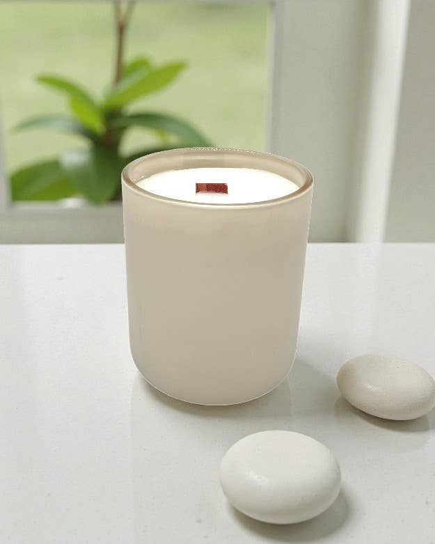 The Diya Co - Wholesale Jar/Filled Candle - 12 oz White Label Holiday Collection | Coconut-Soy Candles 3