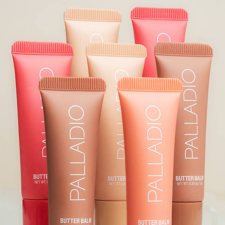 Palladio Beauty - Wholesale Lip Balm - Butter Balm