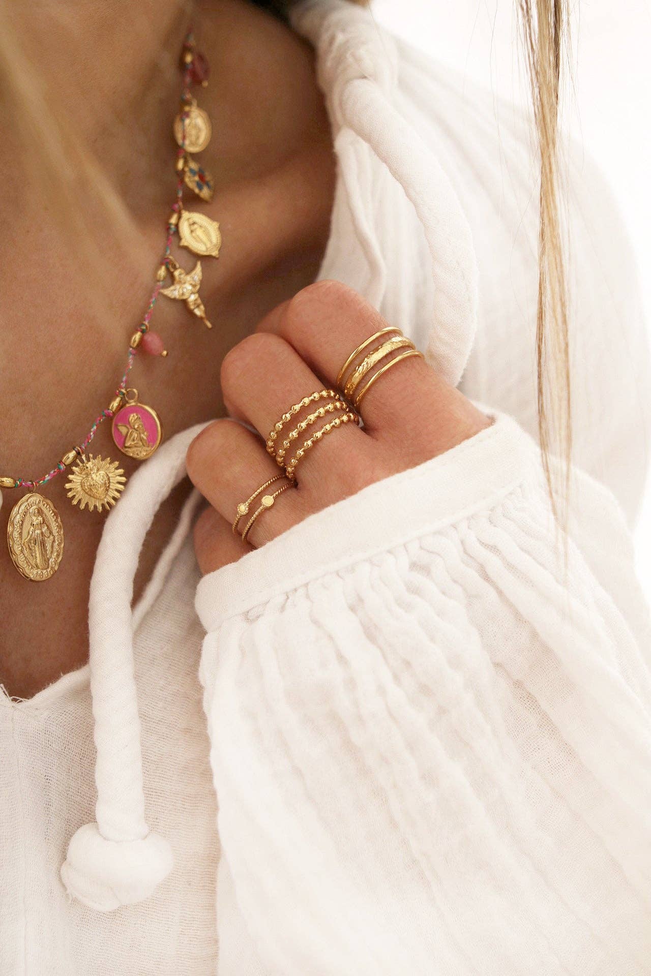 Labelle – wholesale Flerfingersring – APPOLINE ring1