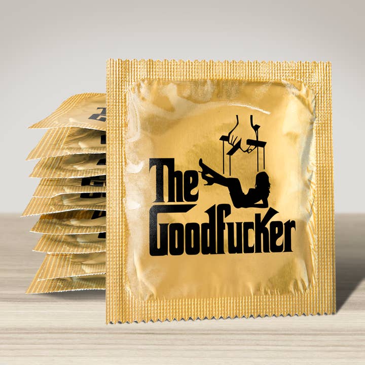 CALLVIN EU - Wholesale Gag Gift/Novelty Gift - Condom : Préservatif: Good Fucker