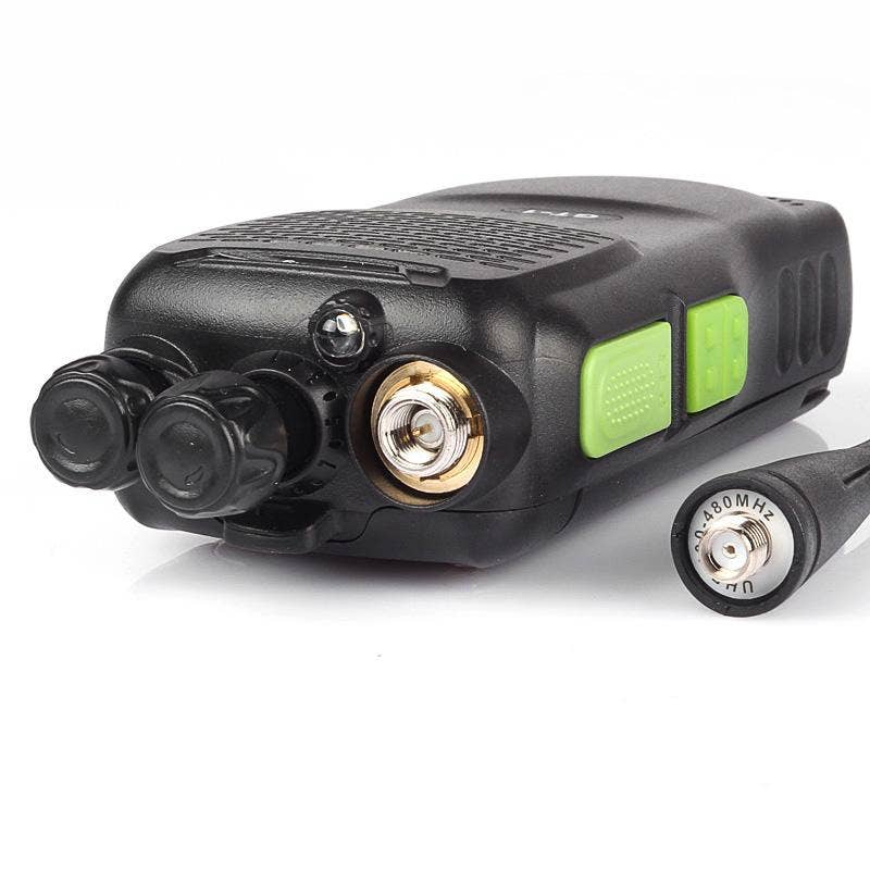 Radioddity - Vente Appareil technologique portable - Baofeng GT-1 [paquet de 2] | UHF | 5 W | 16 canaux | Lampe de poche | Radio bidirectionnelle à fonction FM4