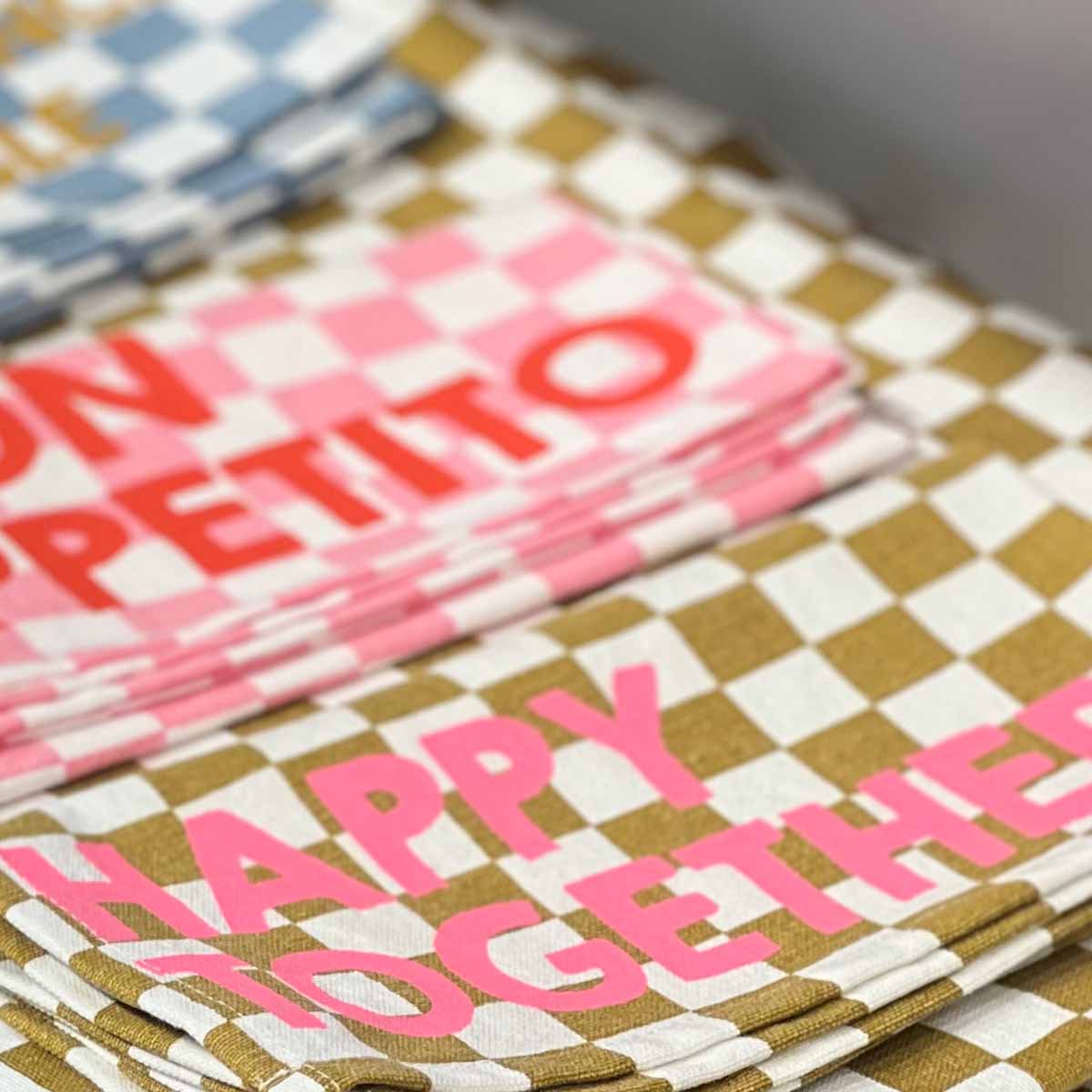 Rose in April - Wholesale Dinner & Cloth Napkin - NAPKIN JOSEPHINE STRAWBERRY - BUON APPETITO3