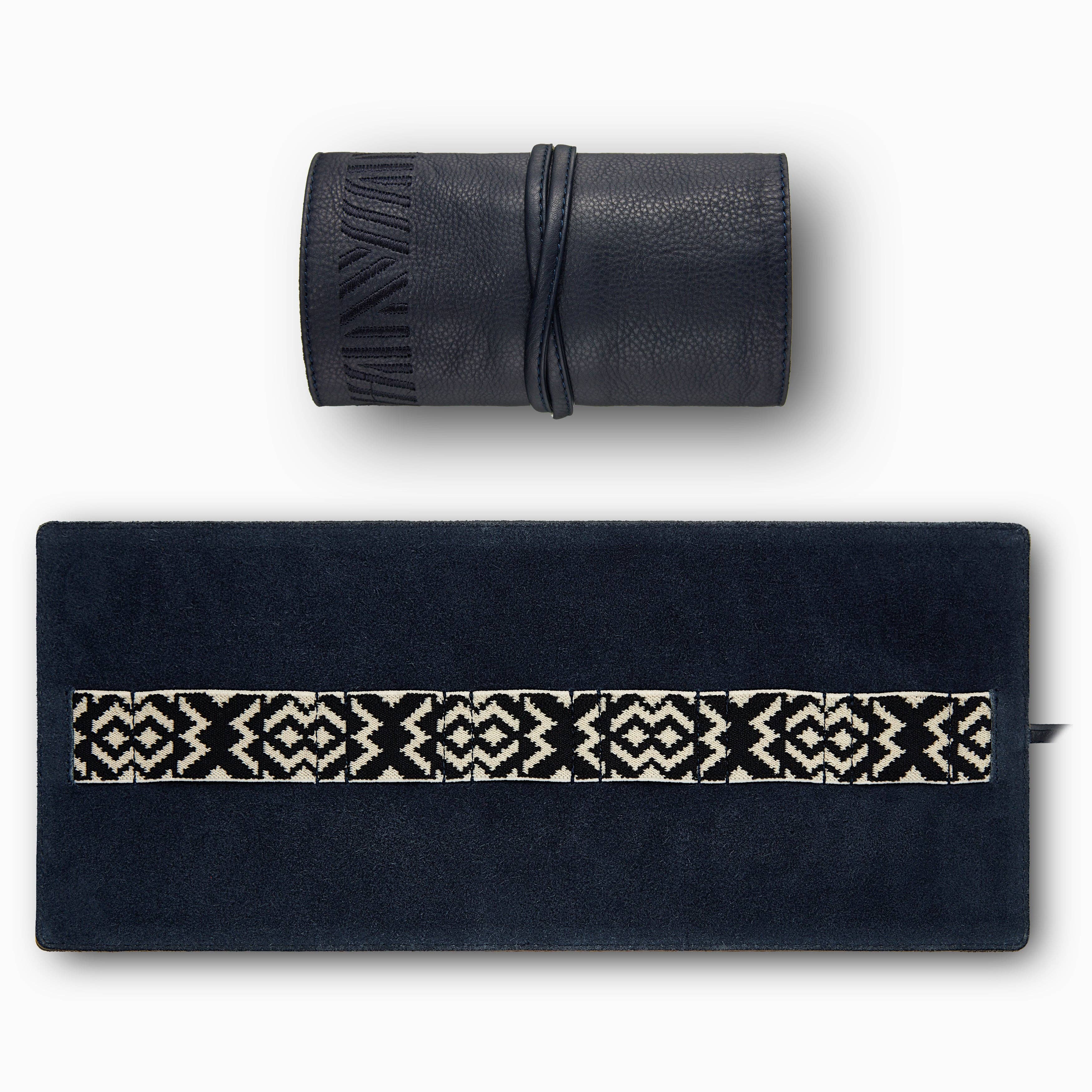 Mantidy – wholesale Travel set – Gaucho TechRoll, Navy Blue8