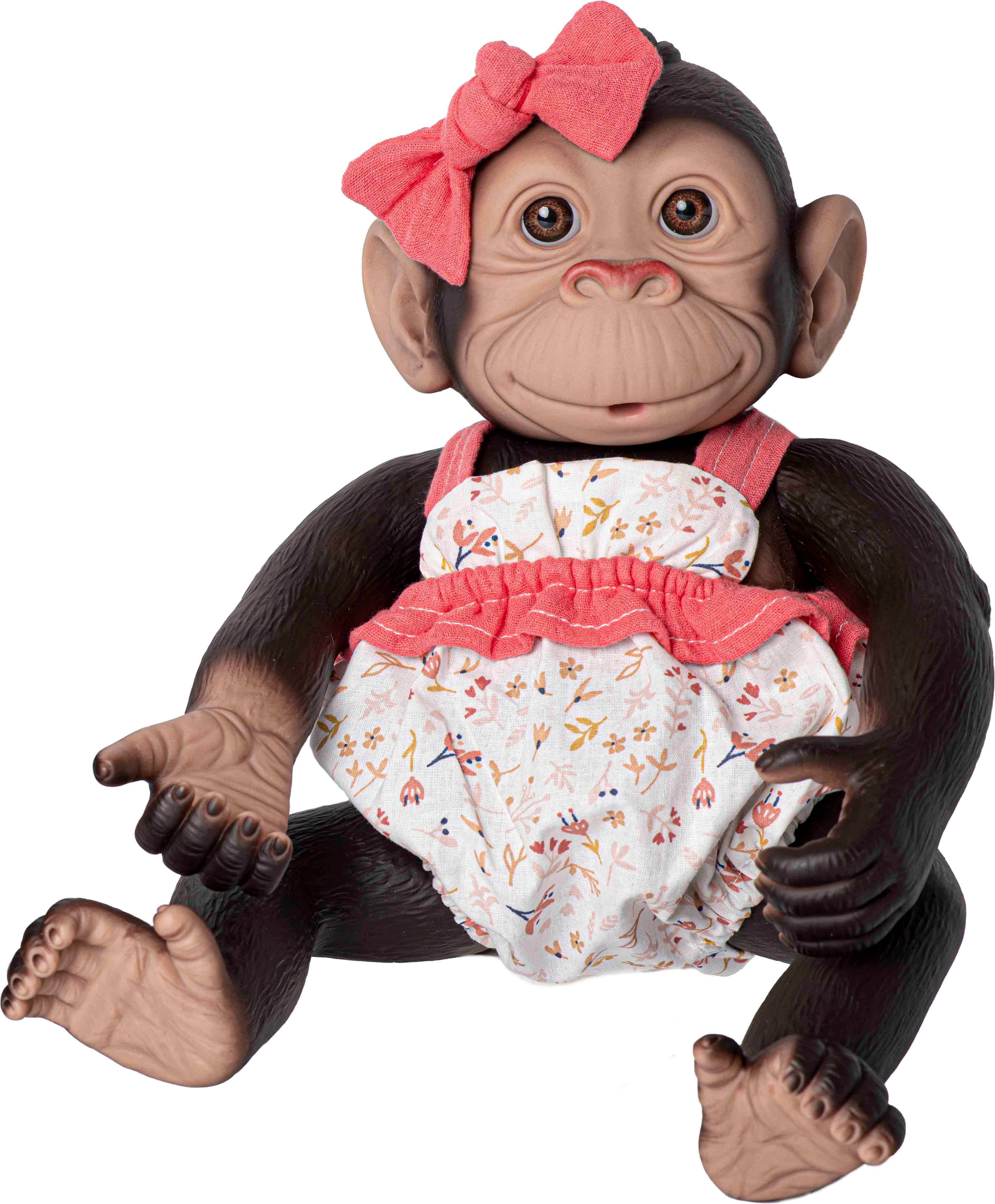 MUÑECAS ROSATOYS, S.L. - Wholesale Doll - Kids - Reborn Jumpsuit With Green And Orange Jumpsuit3