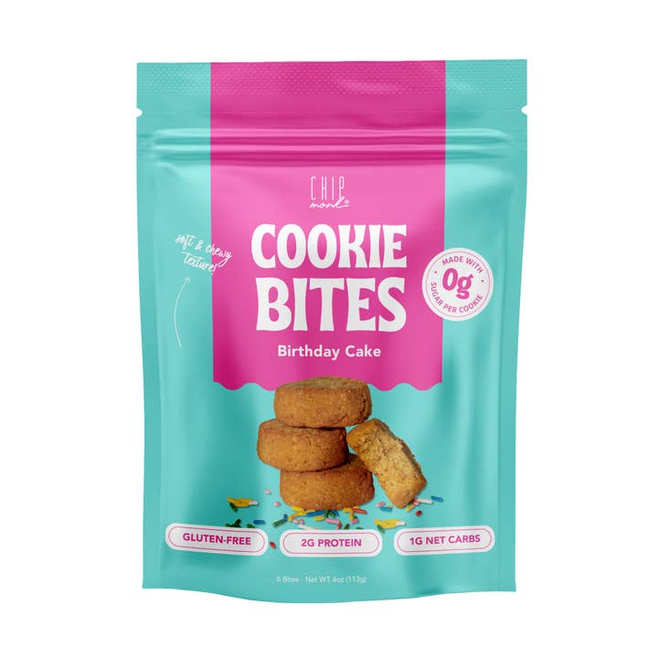 Gâteau d'anniversaire Keto Biscuits pour la vente par ChipMonk Baking