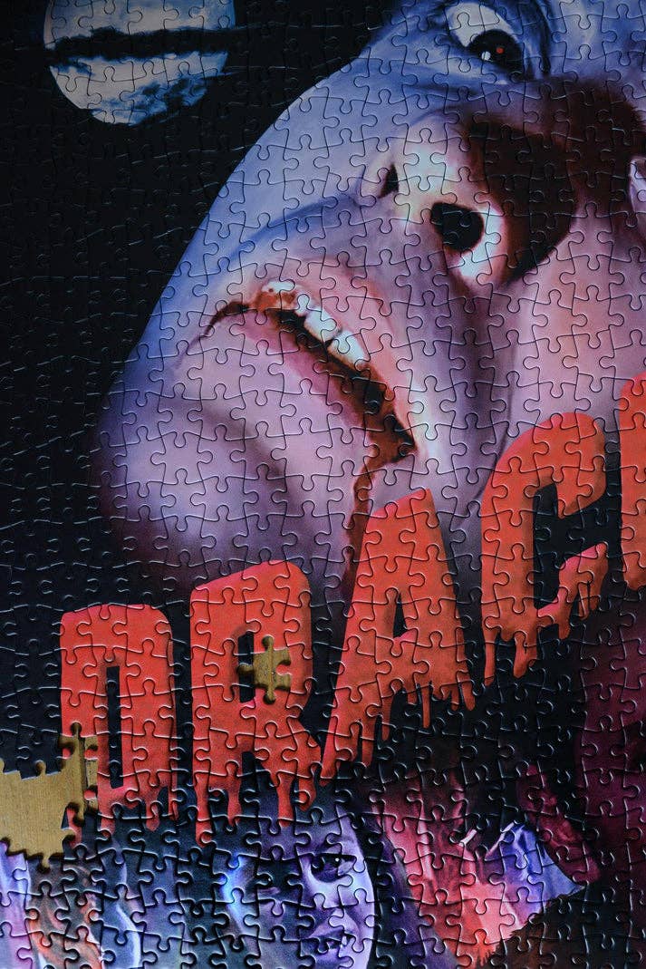 All Jigsaw Puzzles - Wholesale Puzzle - Adult - Dracula 1000 Piece Jigsaw Puzzle6