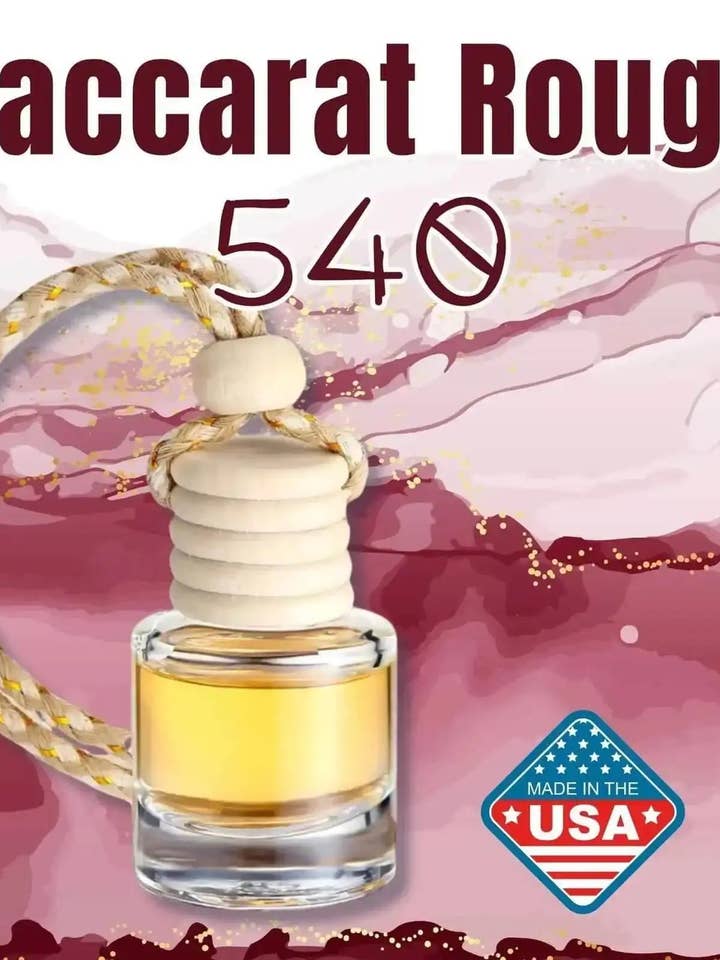 Baccarat Rouge 540 Scent Car Home Fragrance Diffuser Car Air Freshener for wholesale by Sip Sleeves ~ Insulated Cup Sleeves and Drink Accessories