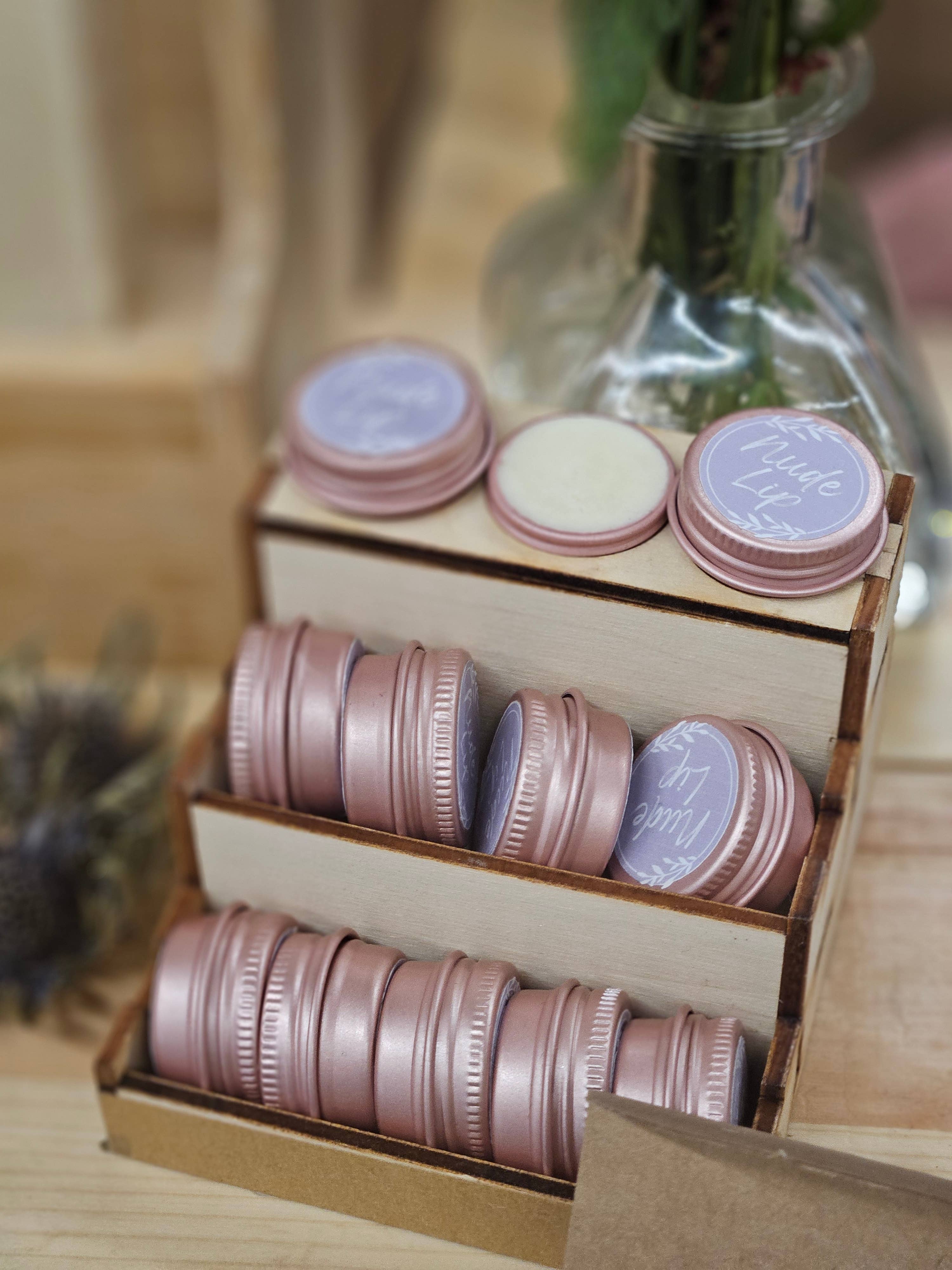 Oat & Thistle - Wholesale Lip Balm - Nude Lip Balm | Unscented1