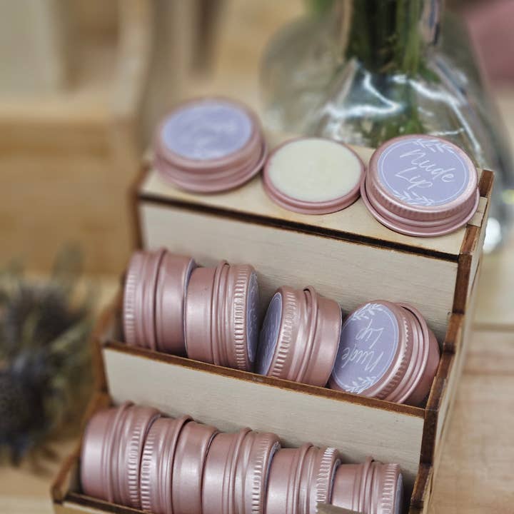 Oat & Thistle - Wholesale Lip Balm - Nude Lip Balm | Unscented1
