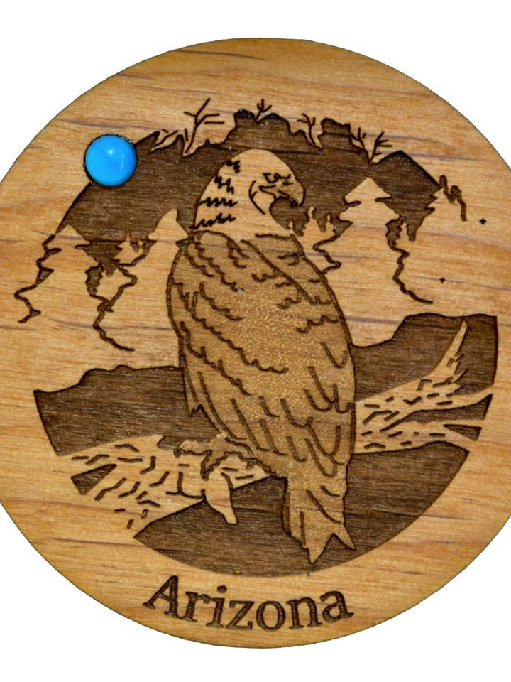 Imán de aliso de águila encaramada para venta al por mayor de Woodcutts Inc.