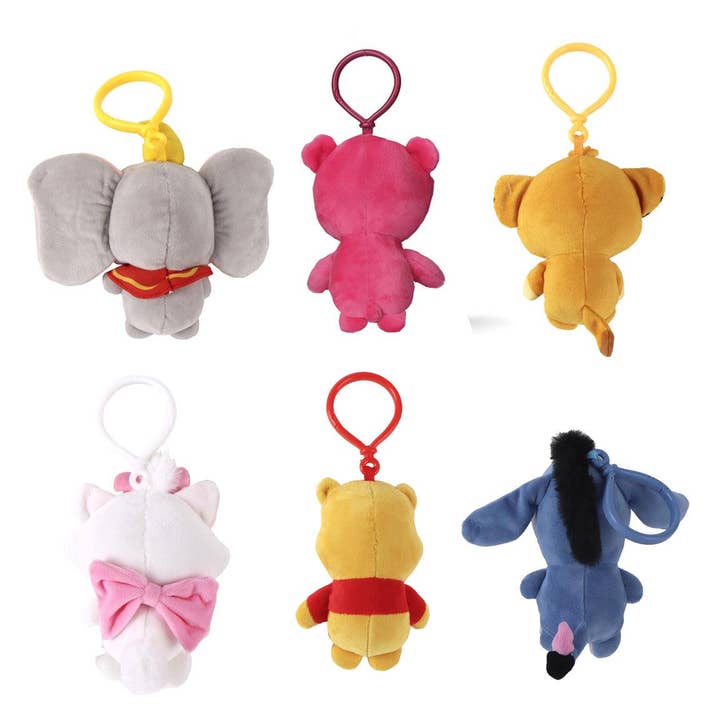 Mastoys, S.L. - Wholesale Stuffed/Plush Toy - Kids & Baby - BAG CLIP 24 PIECES DISNEY - 26000031162