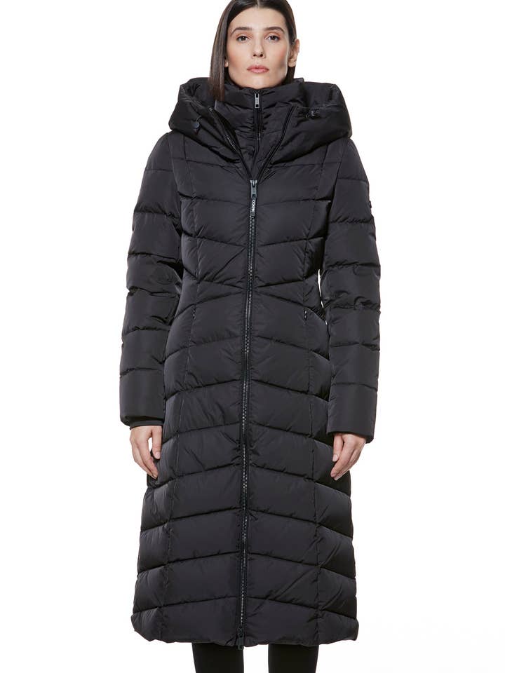 ROSE Long Down Women's Coat for wholesale by Ookpik