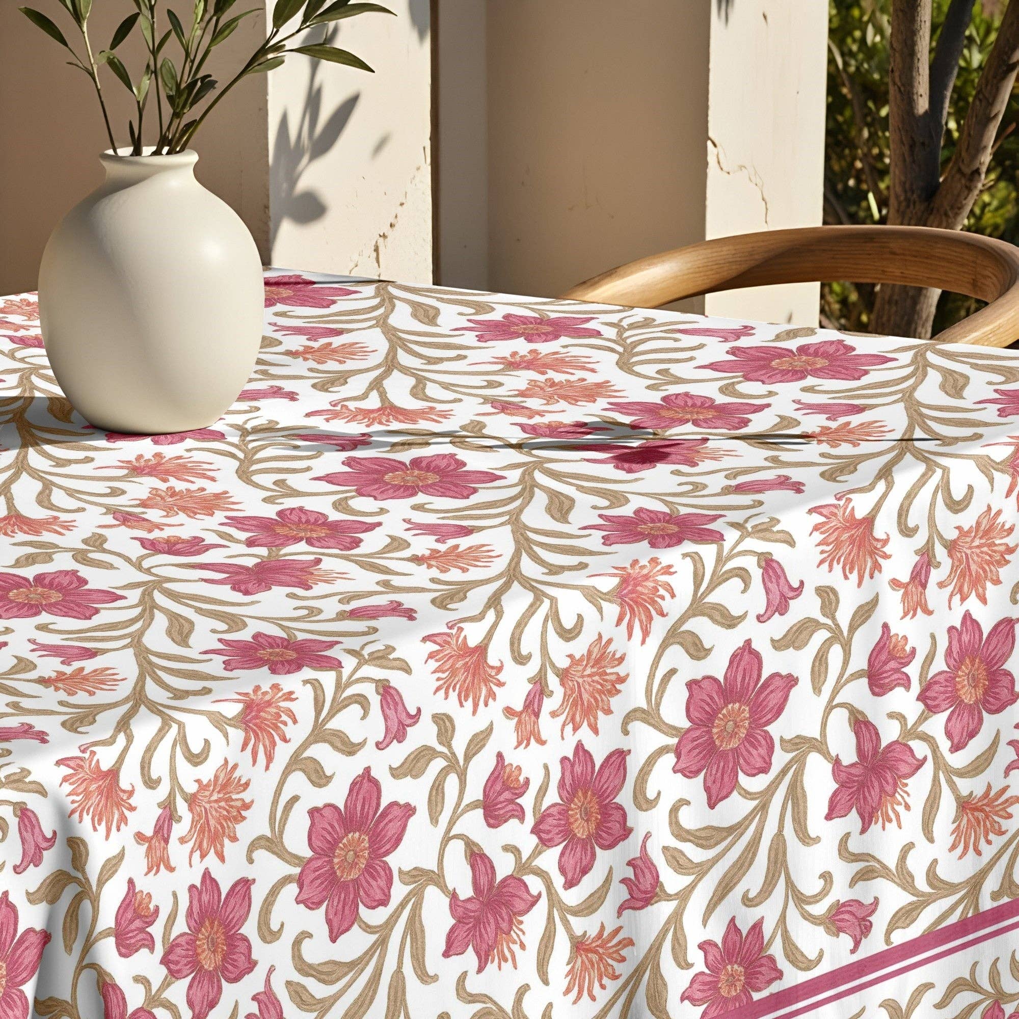 SG HOGAR - Wholesale Tablecloth - Bada fabric tablecloth4