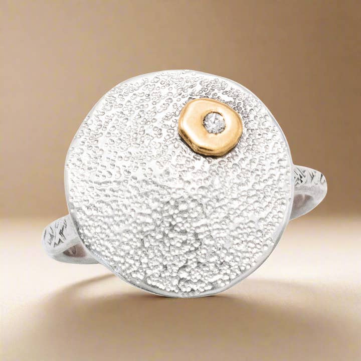 J + I Jewelry - Wholesale Cocktail/Statement Ring - Hearthstone Ring
