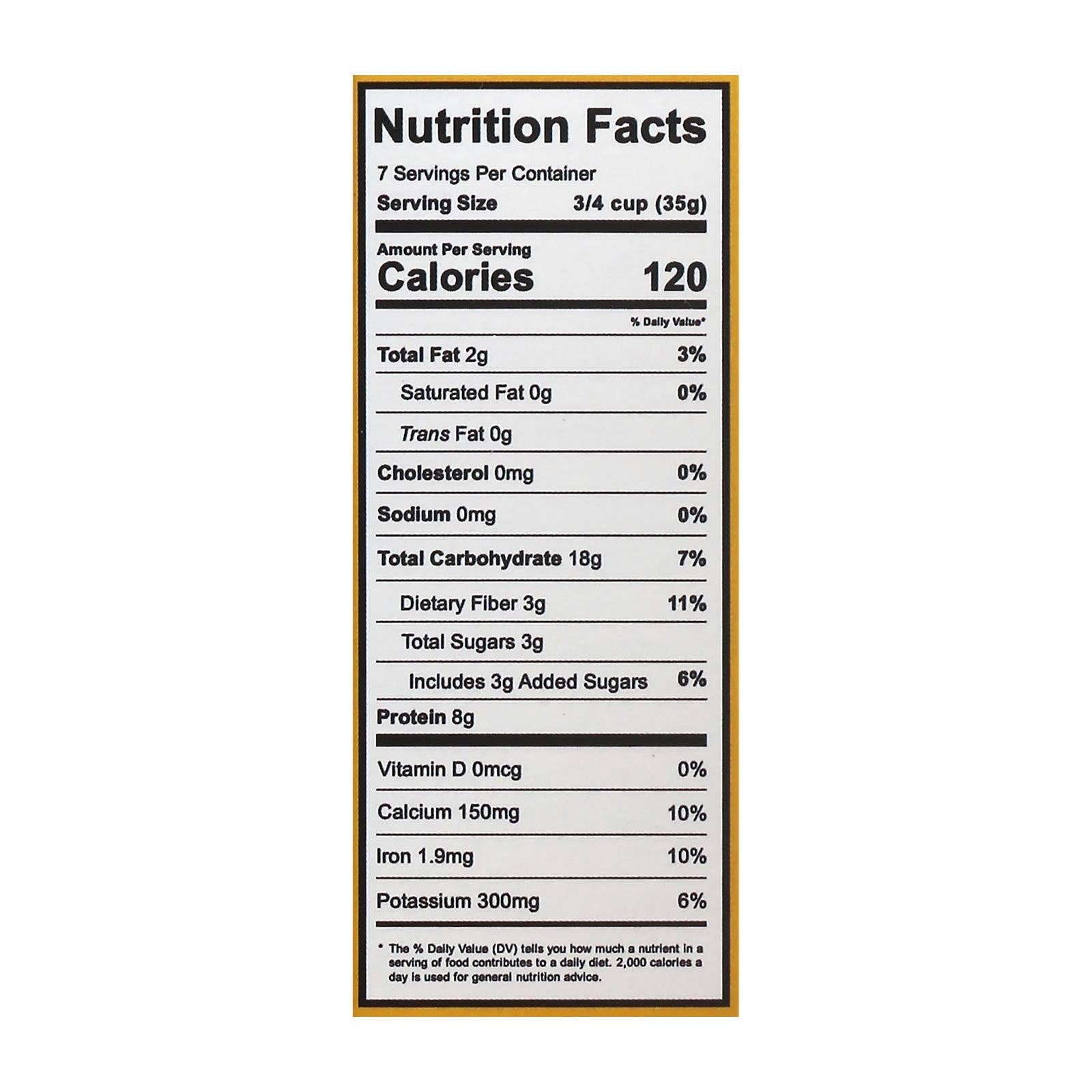 Ware Spark - Wholesale Breakfast Cereal - Three Wishes - Cereal Honey Gluten Free - Case Of 6-8.6 Oz2