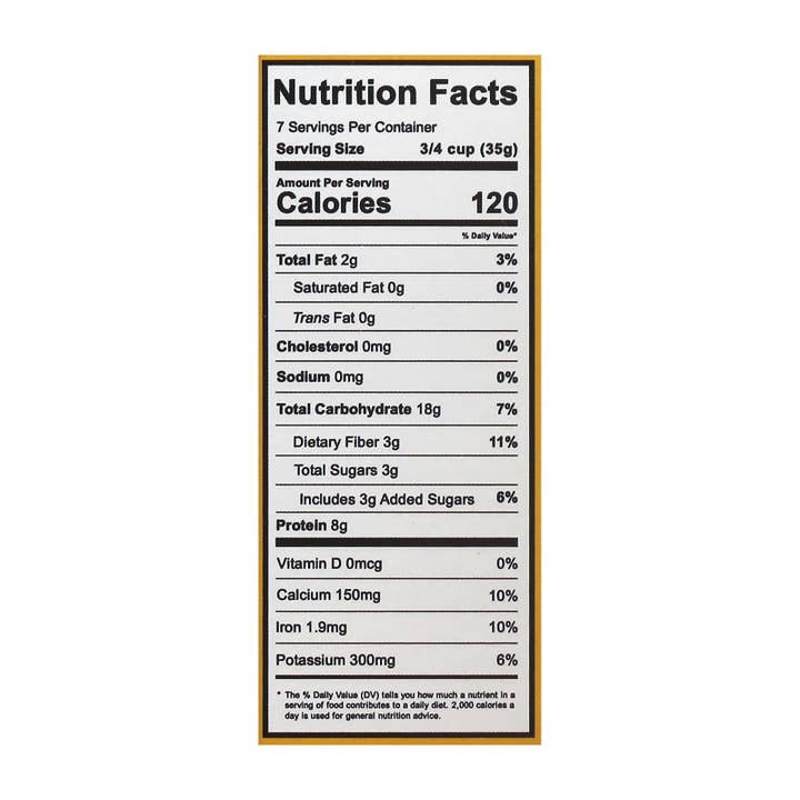 Ware Spark - Wholesale Breakfast Cereal - Three Wishes - Cereal Honey Gluten Free - Case Of 6-8.6 Oz2