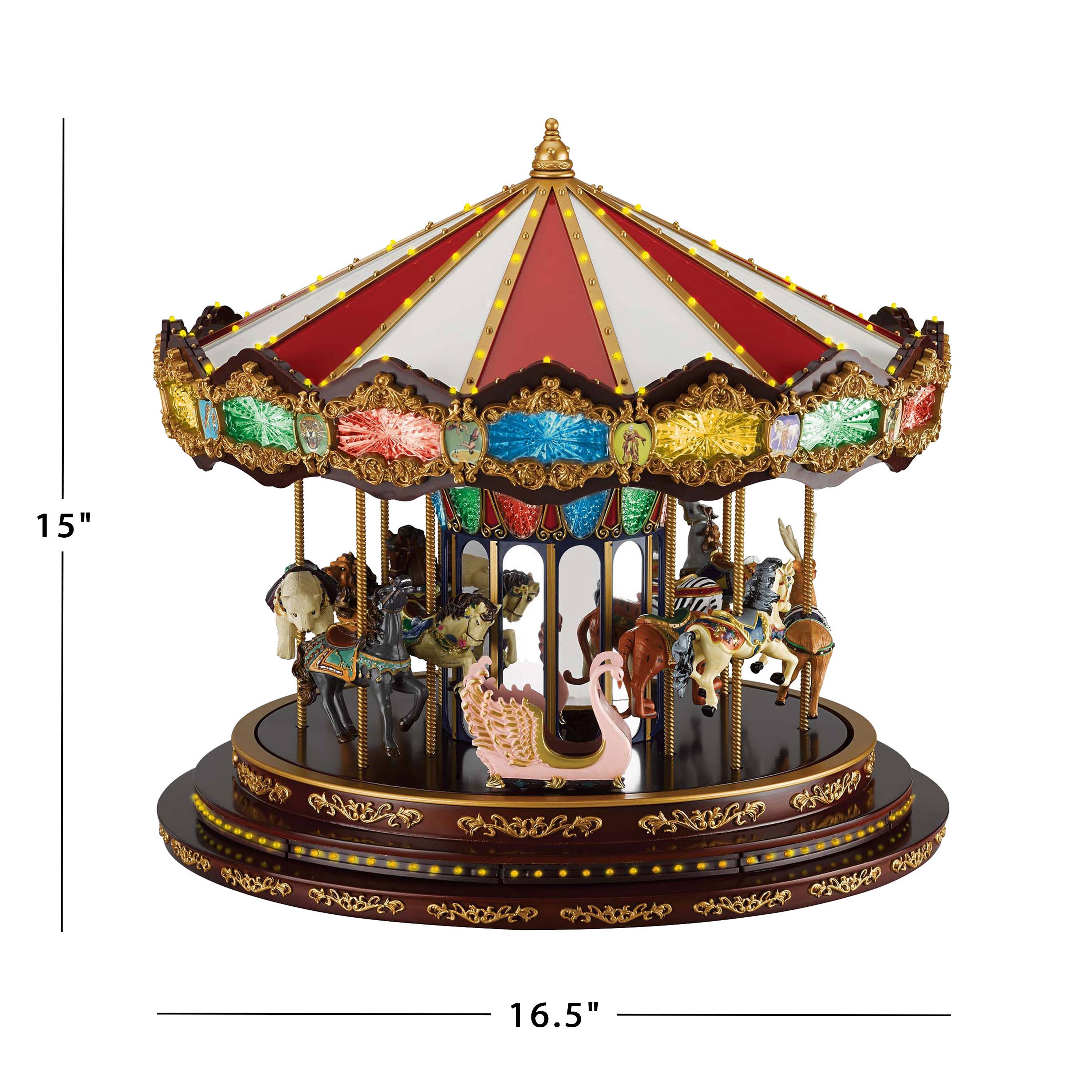 Mr. Christmas - Wholesale Christmas Decoration - Marquee Deluxe Carousel2