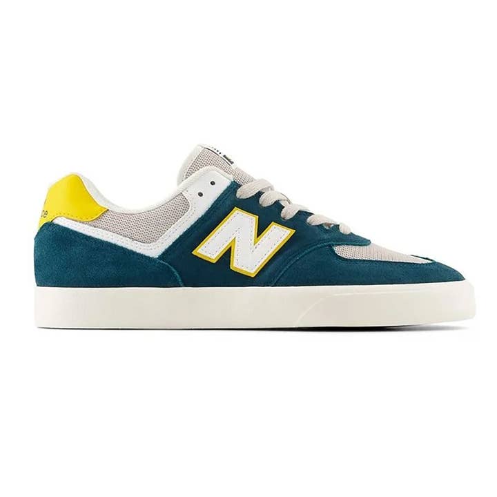 New Balance Numeric 574 Vulc Skateboardsko. för wholesale av Eend met een T Dist.