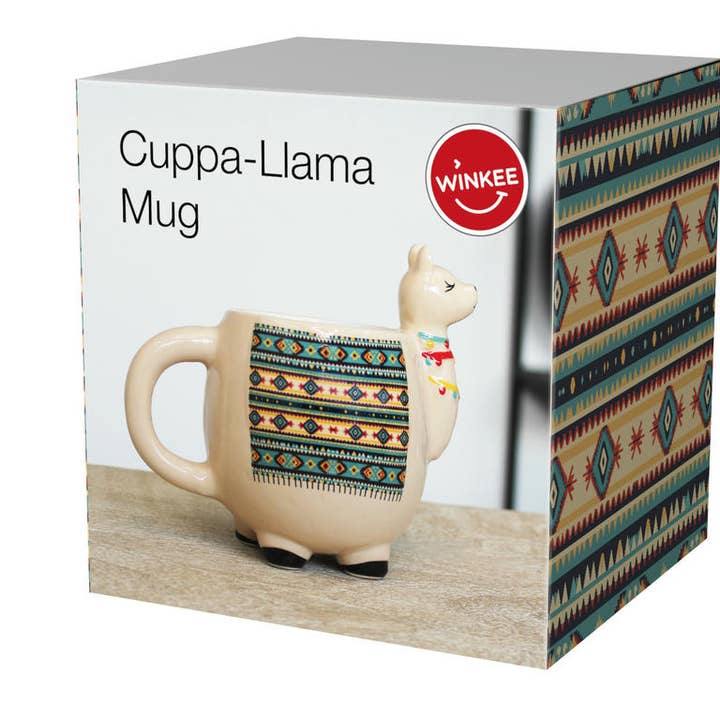 MAGS - Wholesale Coffee Mug - Llama coffee mug