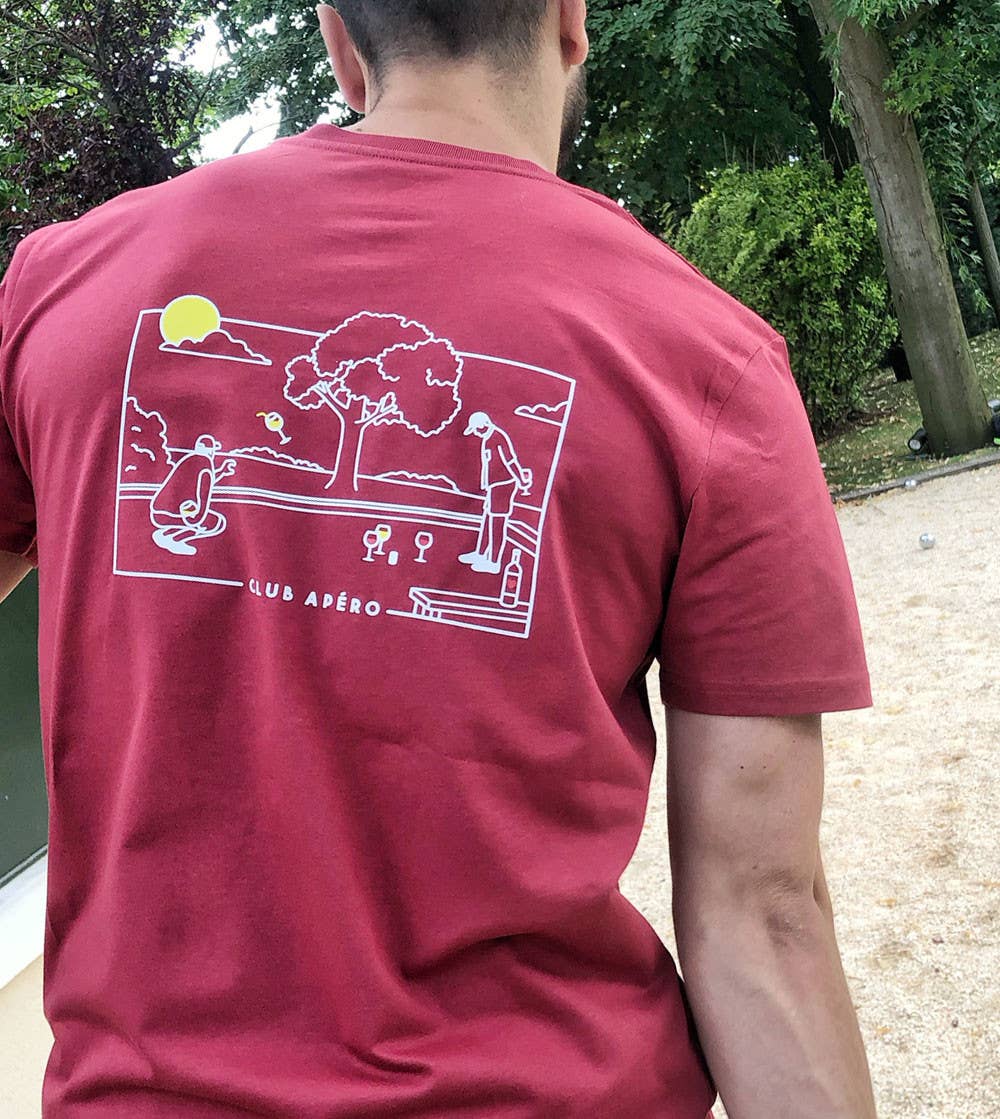 Juste un t-shirt - Wholesale Screen Printed T-Shirt - Unisex - Printed T-shirt - Club Apéro4