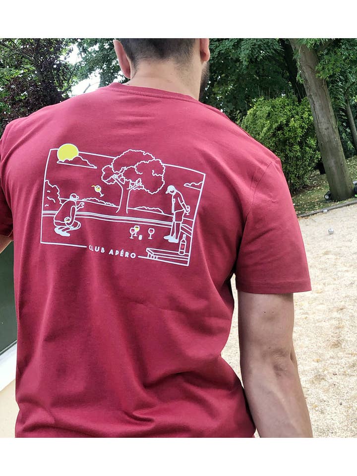 Juste un t-shirt - Wholesale Screen Printed T-Shirt - Unisex - Printed T-shirt - Club Apéro4