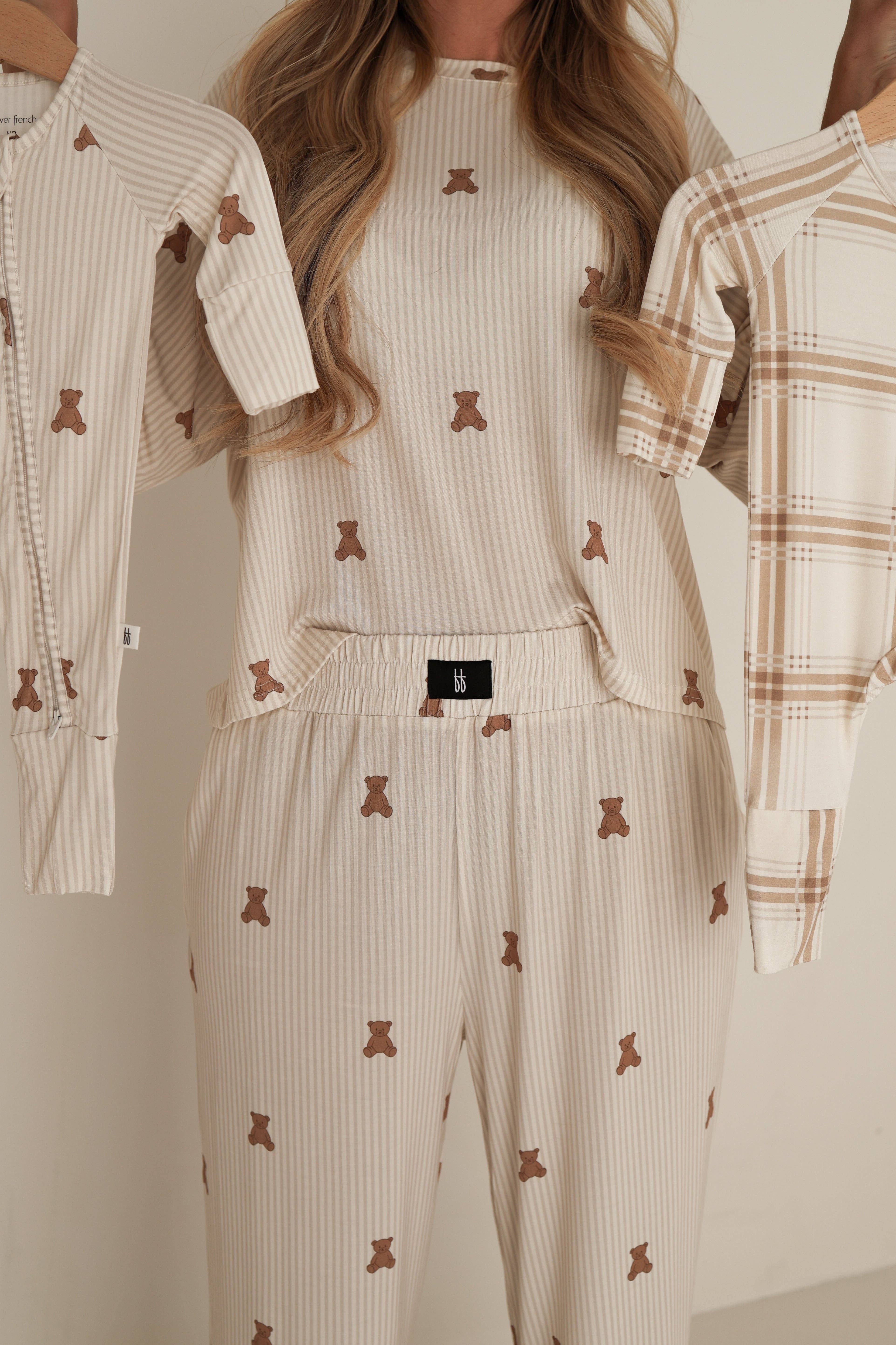 Forever French Baby - Wholesale Lounge Set - Women's - Women's Boxy Tee Lounge Set | Teddy1