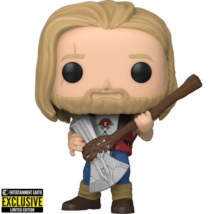 Funko Pop! Marvel: Thor: Love and Thunder - Ravager Thor Entertainment Earth Exklusiv für den Großhandel von Fundom