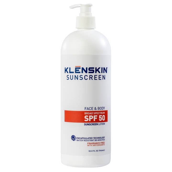 KLENSKIN SPF 50 Gezichts- en bodylotion voor wholesale door KLENSKIN