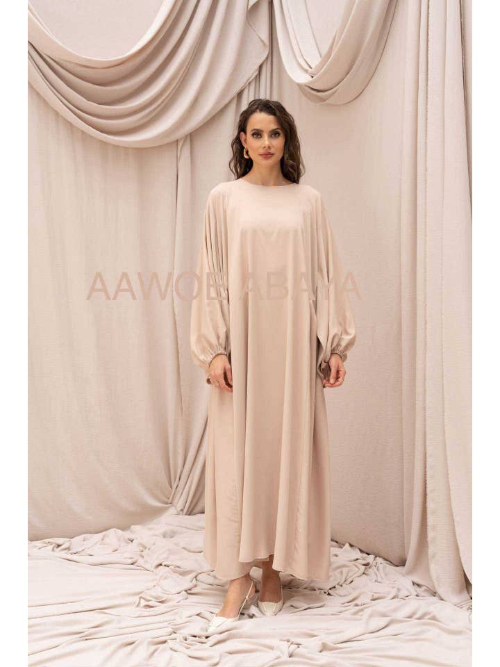 Aawoe Abaya - Wholesale Dress - Women's - Elegant Abaya Dress - 2466-ROB28