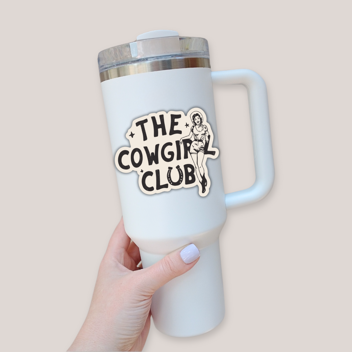 inviting affairs paperie - Wholesale Sticker - The Cowgirl Club Sticker1