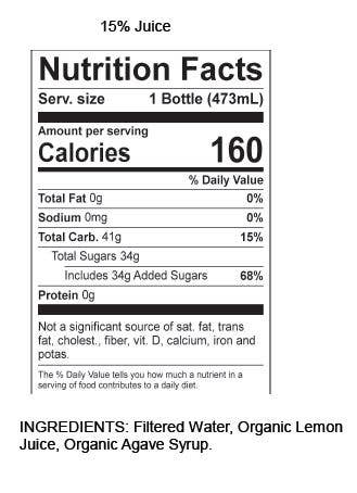 Big Island Organics – Engroshandel Frugtjuice – Island Lemonade - 16oz 10-pak3