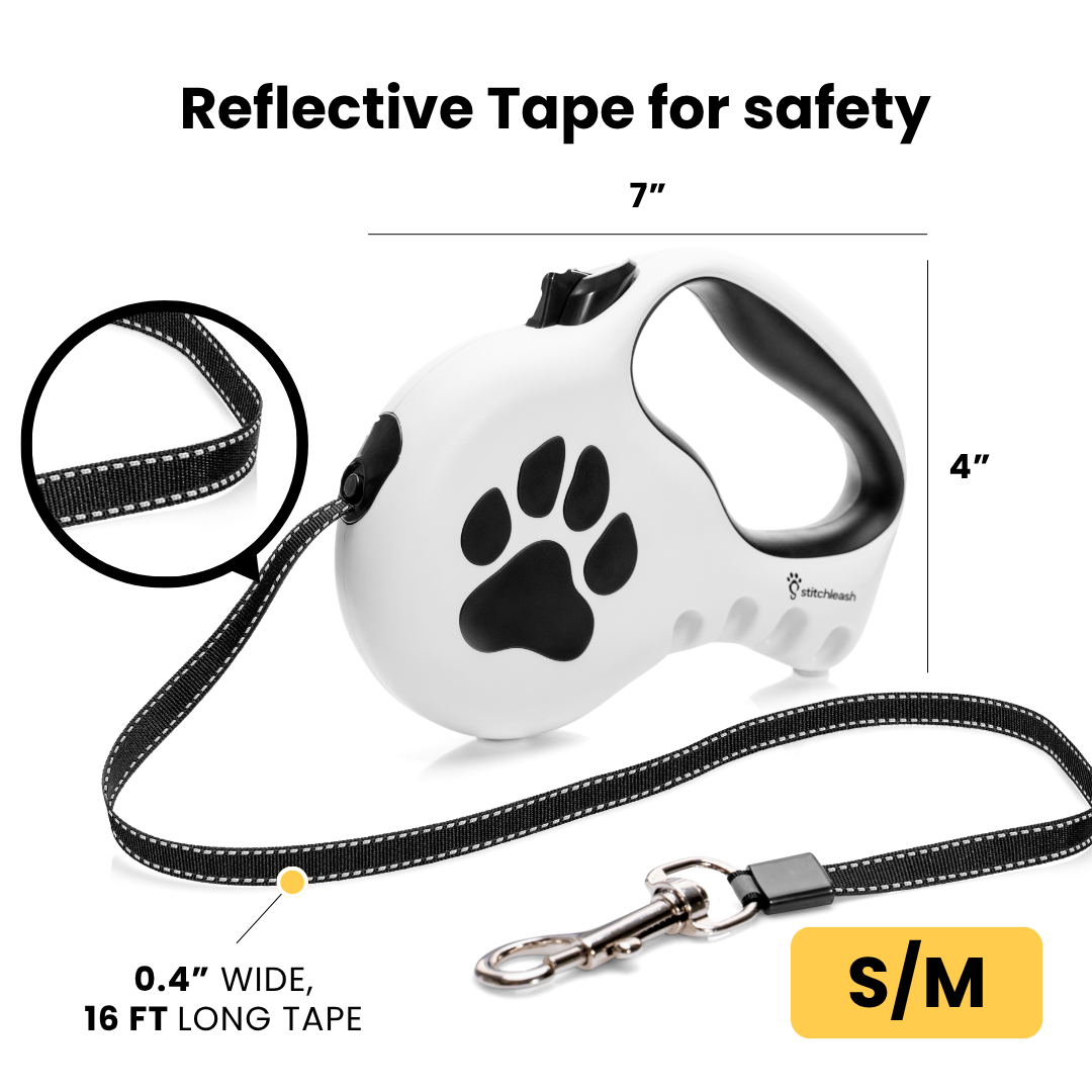 StitchLeash - Wholesale Pet Leash - Dog - Coops Retractable StitchLeash® – Tester Unit (1 per store) 6